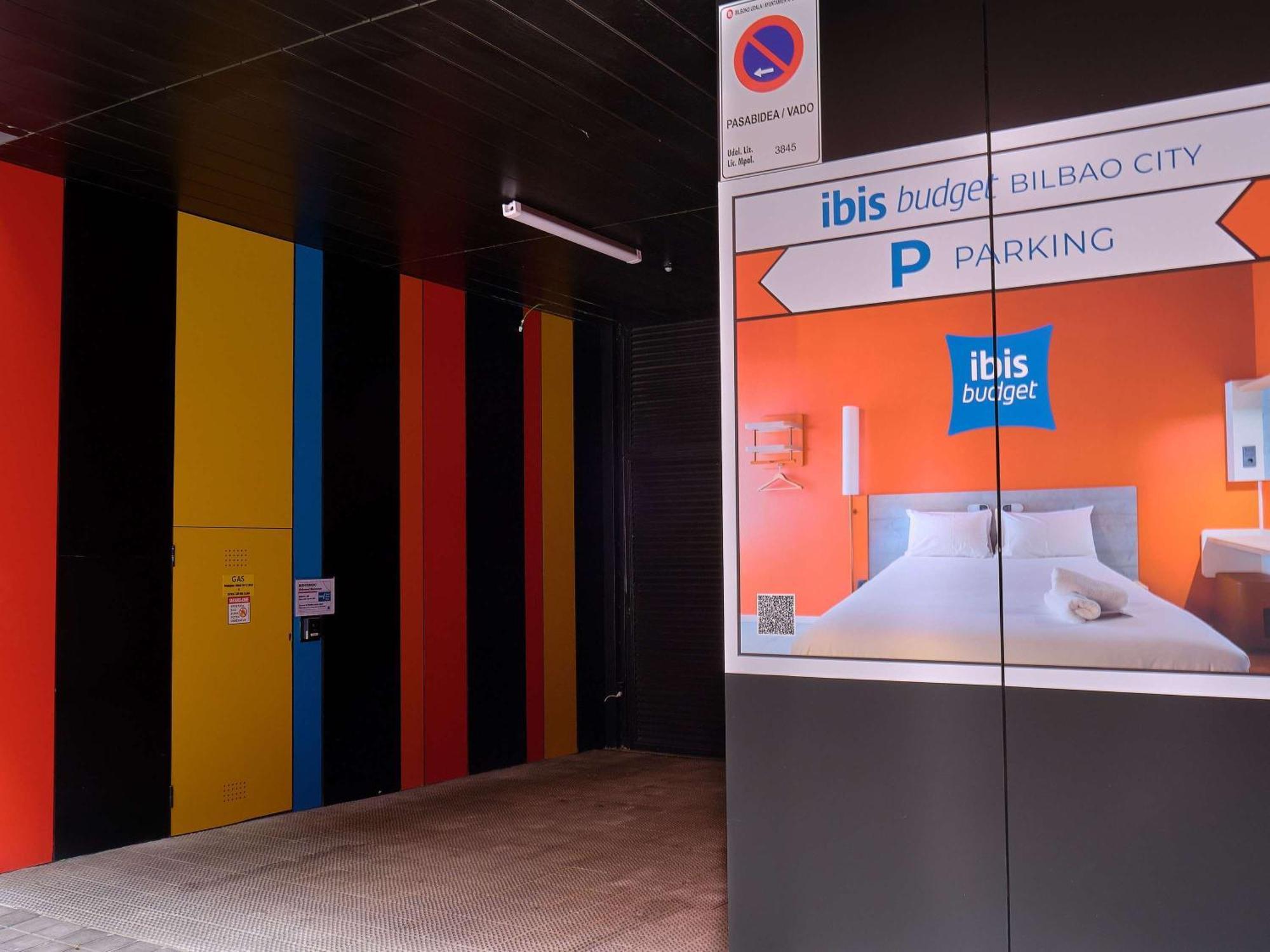 Ibis Budget Bilbao City Екстер'єр фото