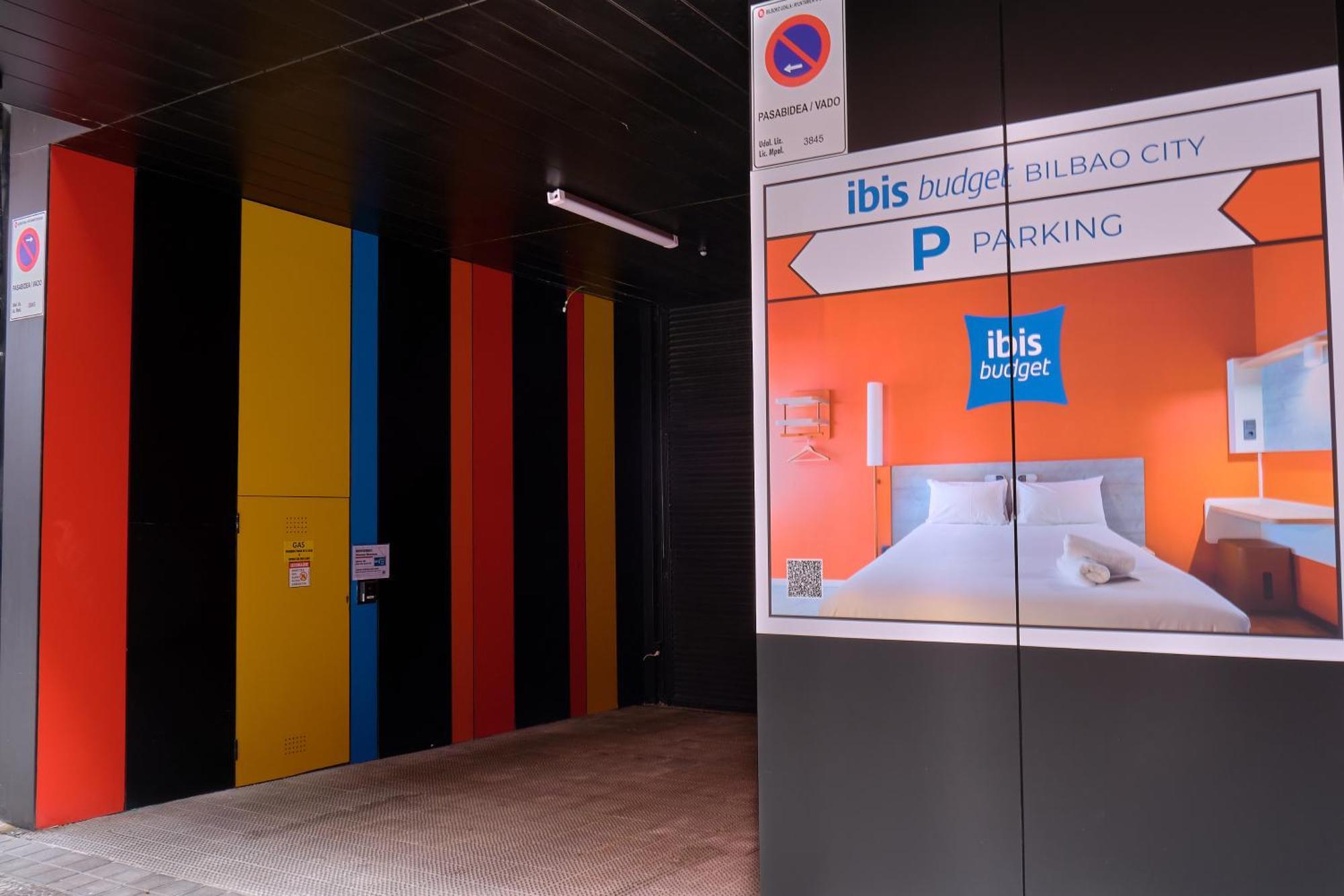 Ibis Budget Bilbao City Екстер'єр фото