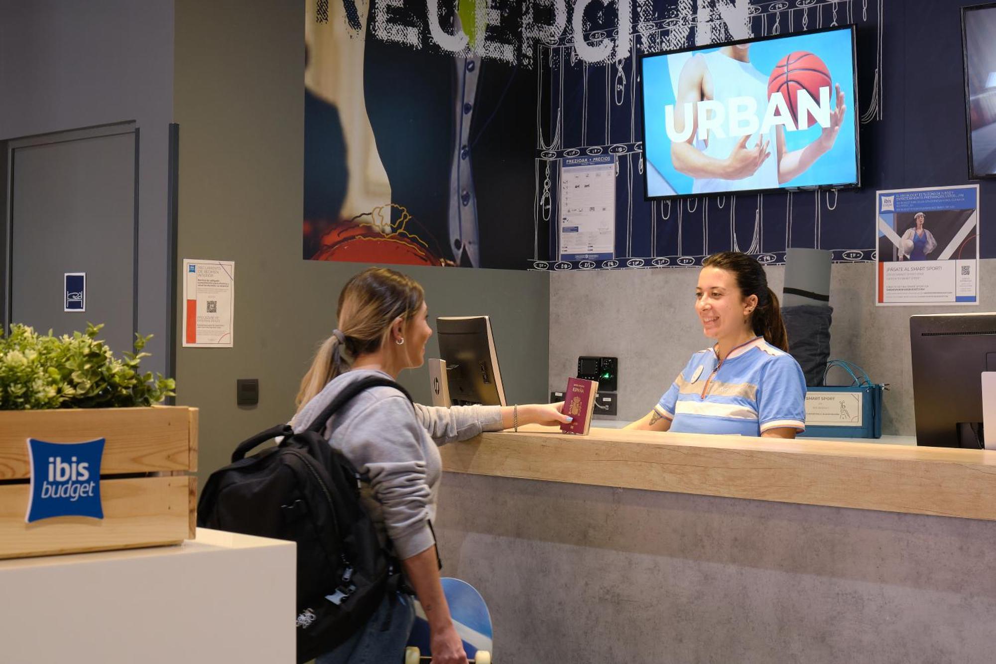 Ibis Budget Bilbao City Екстер'єр фото